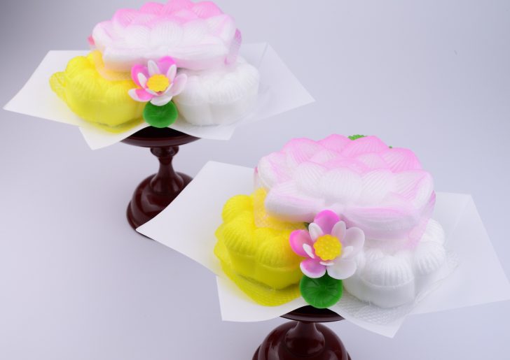 お盆に飾る砂糖菓子 落雁 の意味は 美味しい食べ方も大検証 ナデシコマガジン